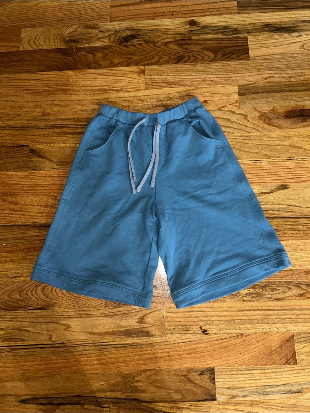 LIT activewear Women’s  Blue Drawstring Lounge Shorts